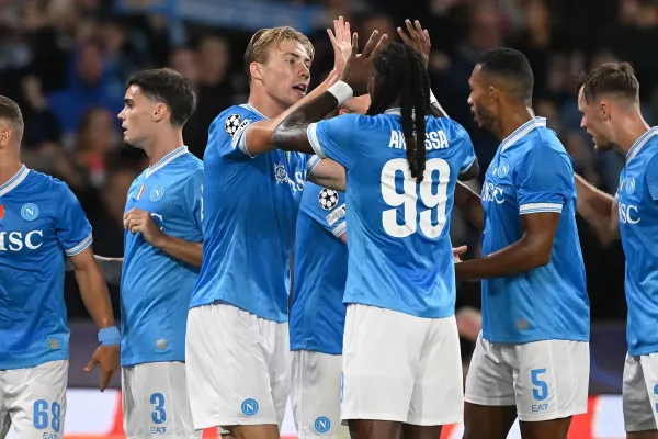 Champions League | Napoli 2-1 Sporting – Conte’s side secure first UCL win of the season