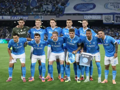 Champions League: Napoli vs. Sporting CP &#x002013; Confirmed line-ups