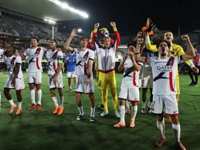 Champions League: PSG tames Bar&#xe7;a and sets a historic record!