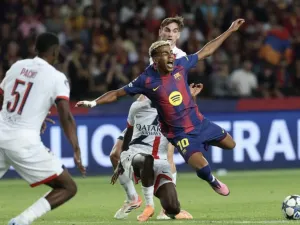 Champions League: Spanish press tears apart Lamine Yamal