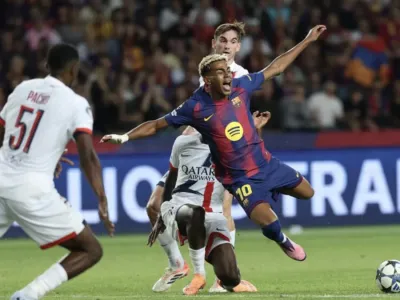 Champions League: Spanish press tears apart Lamine Yamal