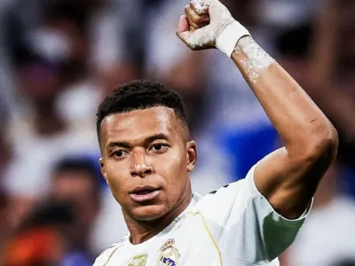 Champions League: Xabi Alonso raves about Kylian Mbapp&#xe9;