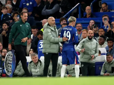 Chelsea Raih Kemenangan Tipis di Liga Champions (1)