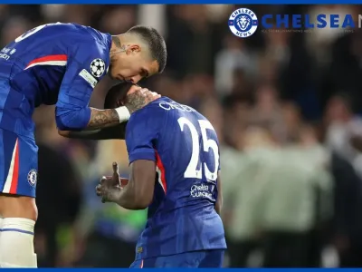 Chelsea Singkirkan Benfica Lewat Performa Menakjubkan Caicedo (1)