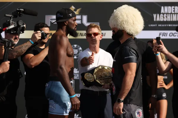 Corey Anderson vs. Dovletdzhan Yagshimuradov, PFL Dubai