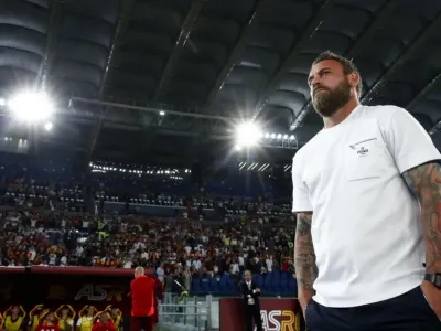 Daniele De Rossi Akhiri Kontrak dengan AS Roma (1)
