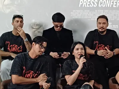 Davina Karamoy di Kota Kasablanka, Jakarta Selatan, Jumat (3/10/2025).