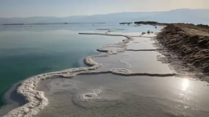Dead Sea (photo credit: AVSHALOM SASSONI)