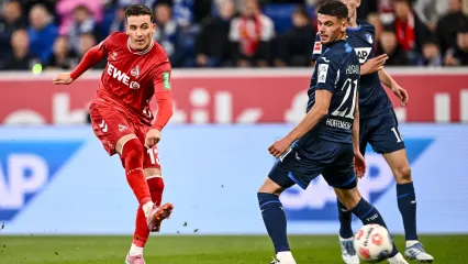 Debut Gemilang Said El-Mala di Bundesliga Jadi Perhatian (1)