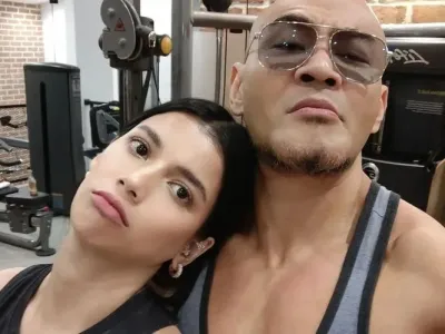 Deddy Corbuzier dan Sabrina Chairunnisa.