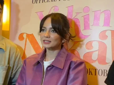 Enzy Storia saat ditemui di Plaza Senayan XXI, Selasa (9/9/2025).