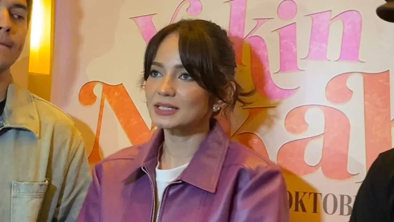 Enzy Storia saat ditemui di Plaza Senayan XXI, Selasa (9/9/2025).