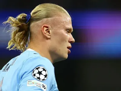 Erlind Haaland for Manchester City