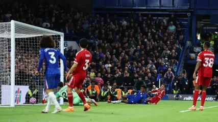 Estevao scores Chelsea&#39;s dramatic winner (Action Images via Reuters)