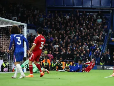 Estevao scores Chelsea&#39;s dramatic winner (Action Images via Reuters)