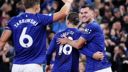 Everton looking to build on strong record against high-flying Crystal Palace