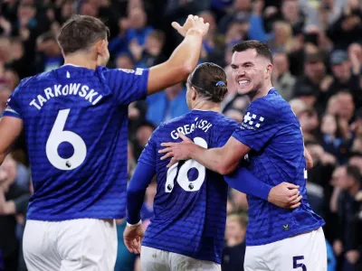 Everton looking to build on strong record against high-flying Crystal Palace