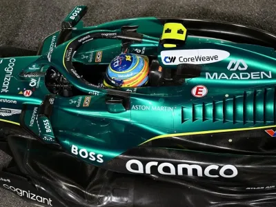 Fernando Alonso, Aston Martin Racing