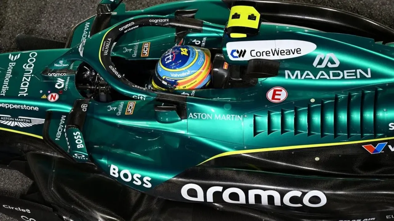 Fernando Alonso, Aston Martin Racing