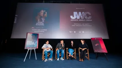 Film Mimpi Keluarga Sempurna di Jakarta World Cinema Week (JWC) 2025 