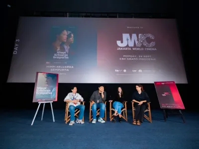 Film Mimpi Keluarga Sempurna di Jakarta World Cinema Week (JWC) 2025 