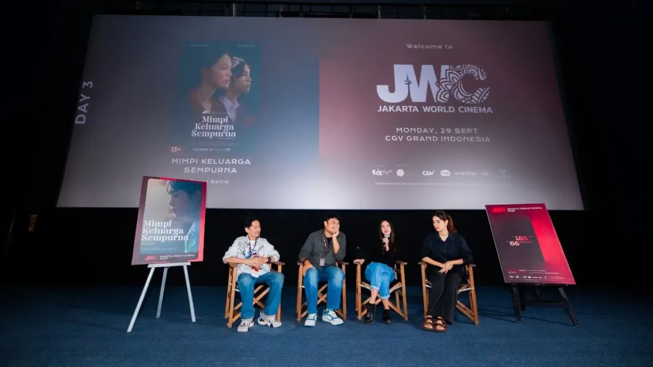 Film Mimpi Keluarga Sempurna di Jakarta World Cinema Week (JWC) 2025 