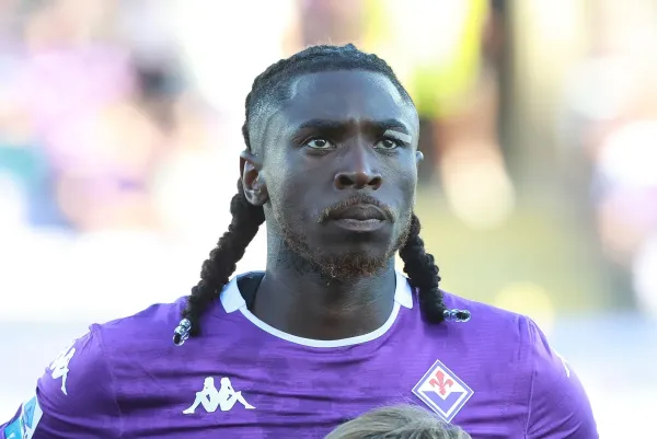 Fiorentina vs Roma: Kean Kembali Jadi Starter di Kandang (1)