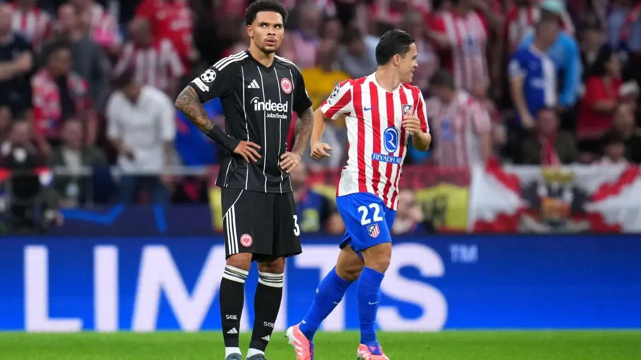 Five-star Atleti expose Frankfurt&#x002019;s defensive fragility