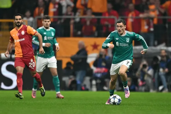 Florian Wirtz continues to underwhelm in his early Liverpool career (AFP via Getty Images)