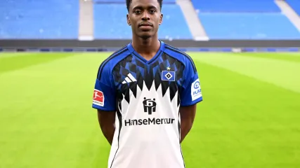 Former Arsenal midfielder Albert Sambi Lokonga in line for first Bundesliga start this weekend