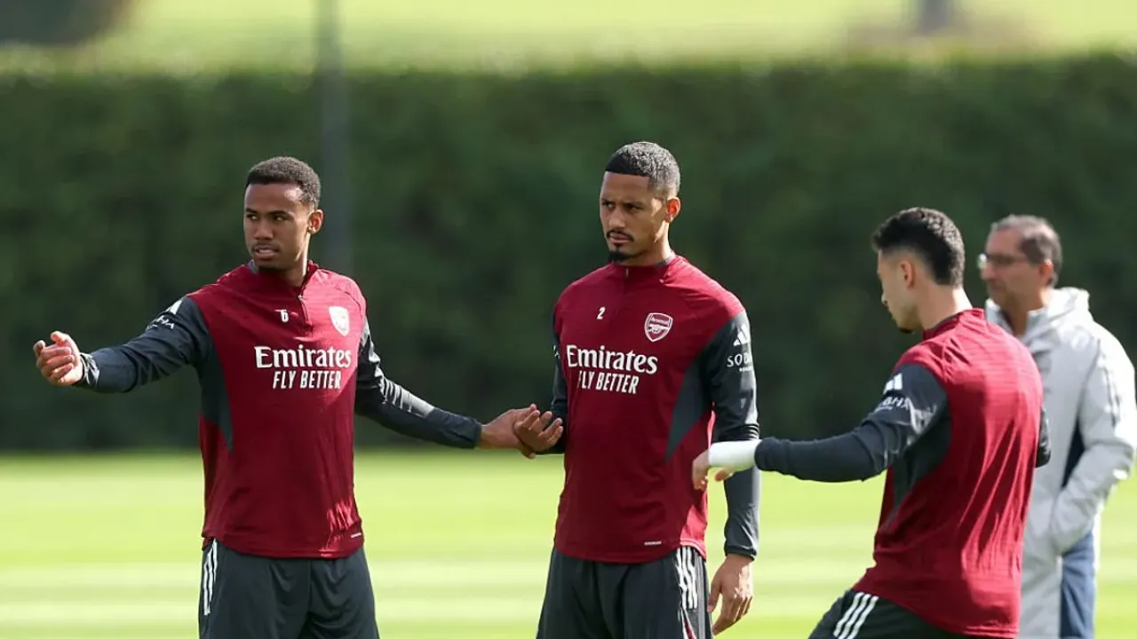 Gabriel may miss out on a starting berth on Saturday (Getty Images)