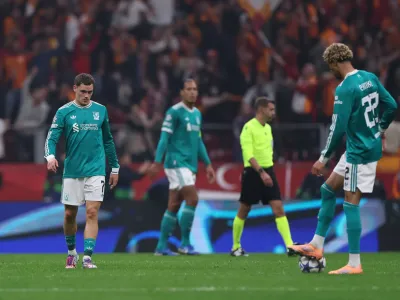 Gakpo Gets 7.5, Gravenberch With 5.5 | Liverpool Players Rated In Lackluster Loss Vs Galatasaray