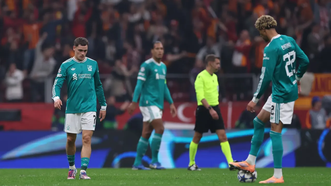 Gakpo Gets 7.5, Gravenberch With 5.5 | Liverpool Players Rated In Lackluster Loss Vs Galatasaray