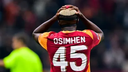 Galatasaray: Victor Osimhen did not train with the squad