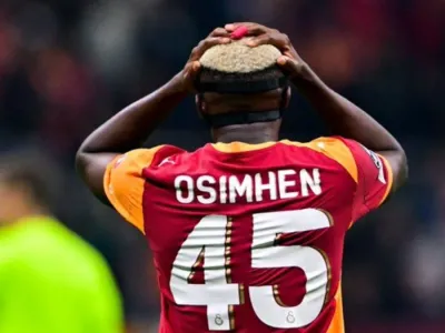 Galatasaray: Victor Osimhen did not train with the squad