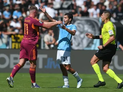 Gasperini Ingatkan Roma Tentang Peran Giroud dan Perkembangan Ferguson (1)
