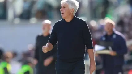 Gasperini reacts to Roma&#x002019;s comeback win vs Fiorentina: &#x00201c;I&#x002019;m happy for the lads.&#x00201d;
