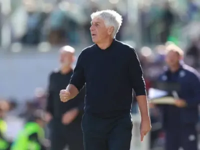 Gasperini reacts to Roma&#x002019;s comeback win vs Fiorentina: &#x00201c;I&#x002019;m happy for the lads.&#x00201d;