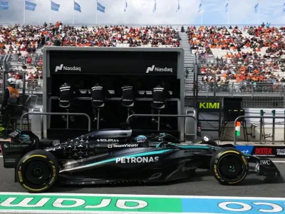 George Russell, Mercedes