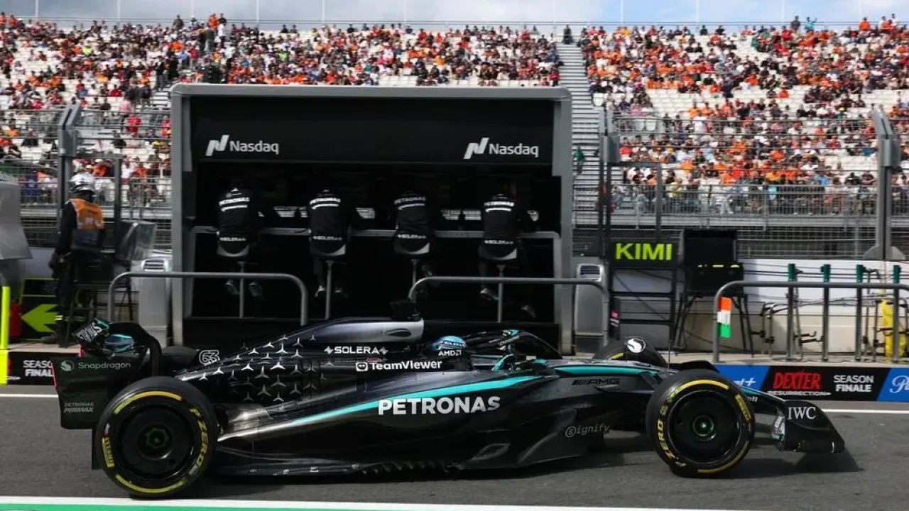 George Russell, Mercedes