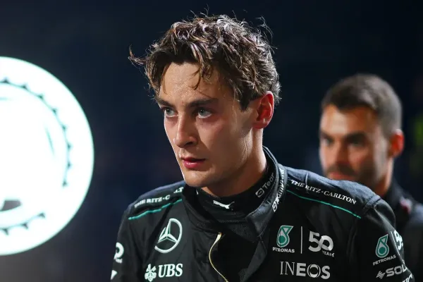 George Russell suffered ‘borderline heatstroke’ at last year’s race in Singapore (Getty Images)