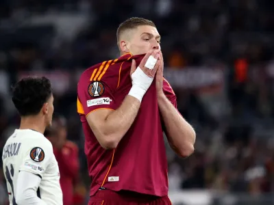 Gian Piero Gasperini after Roma&#x002019;s 3 missed penalties v Lille: &#x00201c;I&#x002019;ve never seen that before&#x00201d;