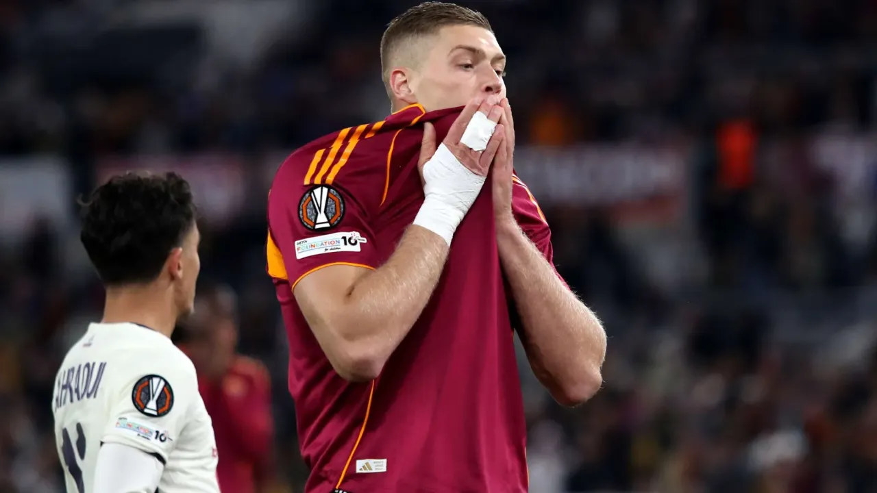 Gian Piero Gasperini after Roma&#x002019;s 3 missed penalties v Lille: &#x00201c;I&#x002019;ve never seen that before&#x00201d;