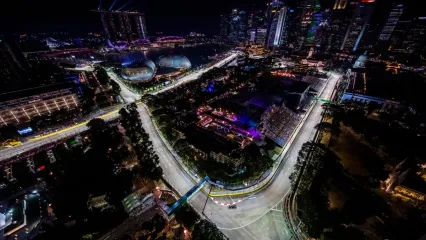 Grand Prix Singapura Jadi Penentu Persaingan Juara Dunia F1 2025