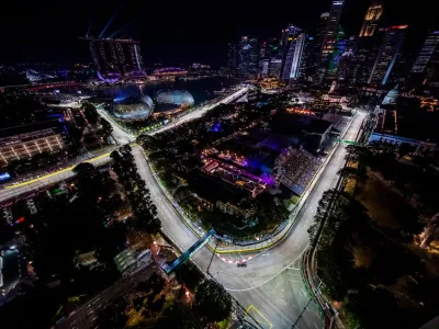 Grand Prix Singapura Jadi Penentu Persaingan Juara Dunia F1 2025