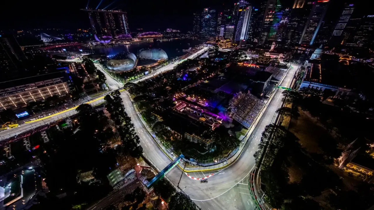 Grand Prix Singapura Jadi Penentu Persaingan Juara Dunia F1 2025