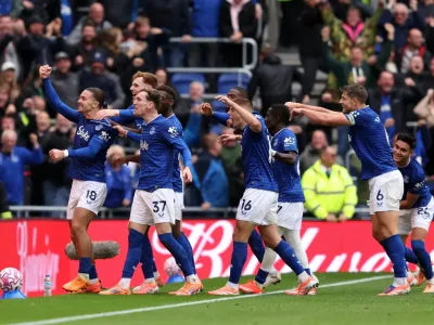 Grealish Cetak Gol Penentu Menit Akhir, Everton Bungkam Palace (1)