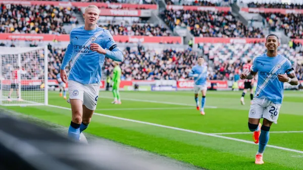 Guardiola Capai Rekor 250 Menit, City Menang Tipis di Brentford (3)
