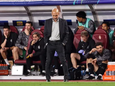 Guardiola furious with referee after late penalty decision costs Man City