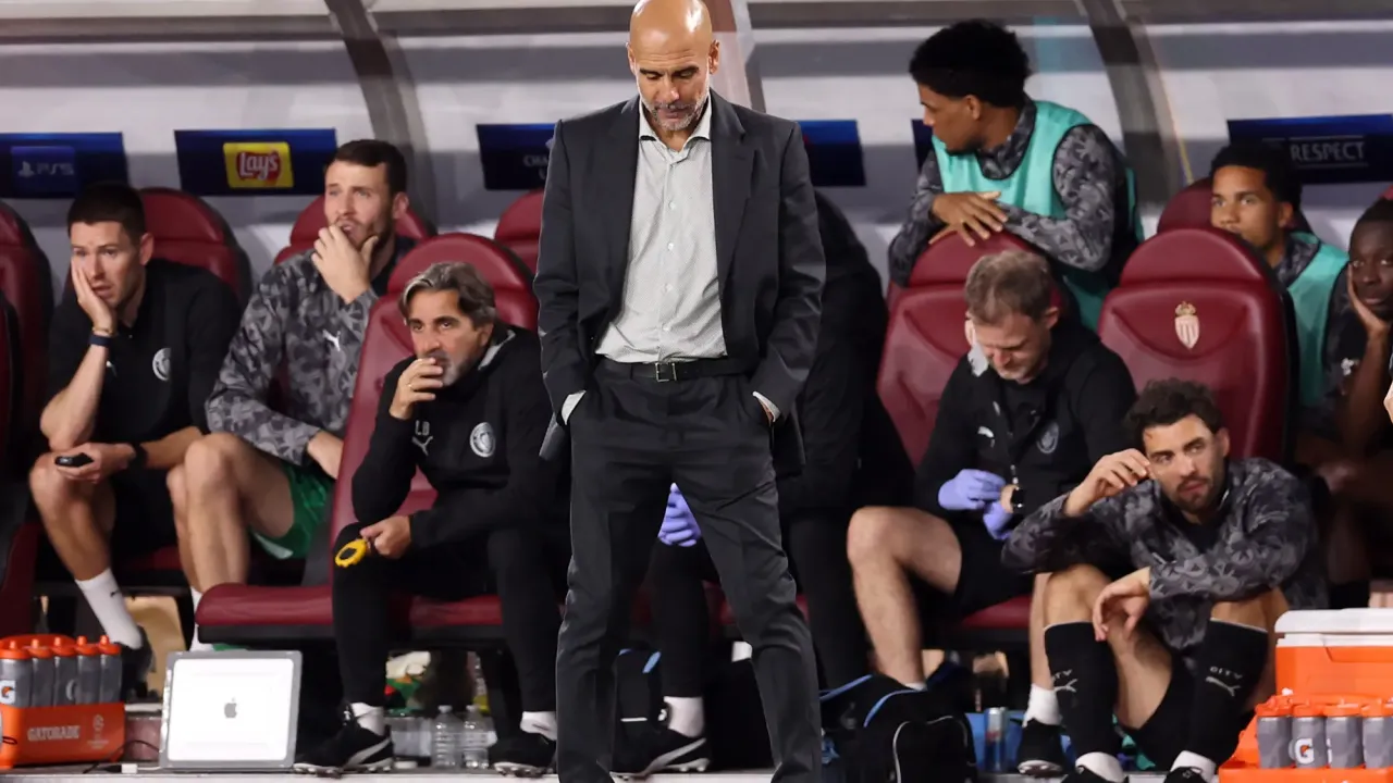 Guardiola furious with referee after late penalty decision costs Man City